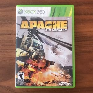 XBOX 360 Apache Air Assault
